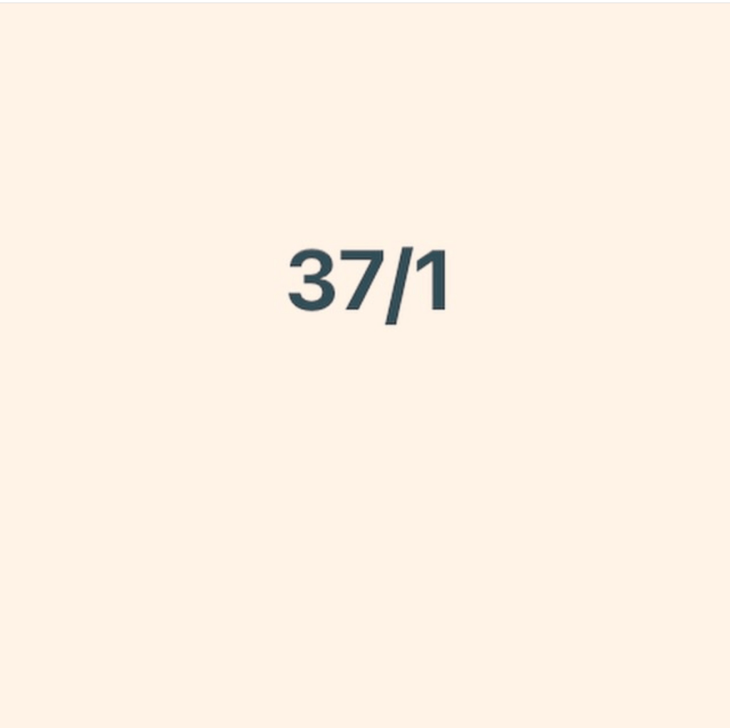 37/1 -Vibrationen