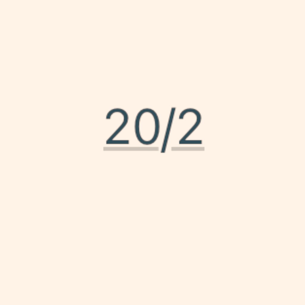 20/2 vibrationen